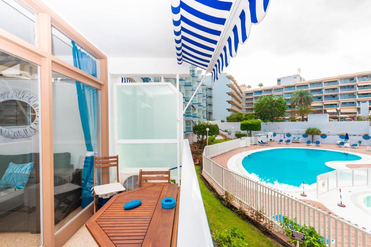 Serenity Yumbo - Europa Appartment 2Min Yumbo - 5Min From Beach - Wifi Free - Air Conditioner - Private Services - Free Welcome Book - Cohote Conserjeria Gran Canaria Плайя-дель-Инглес Экстерьер фото