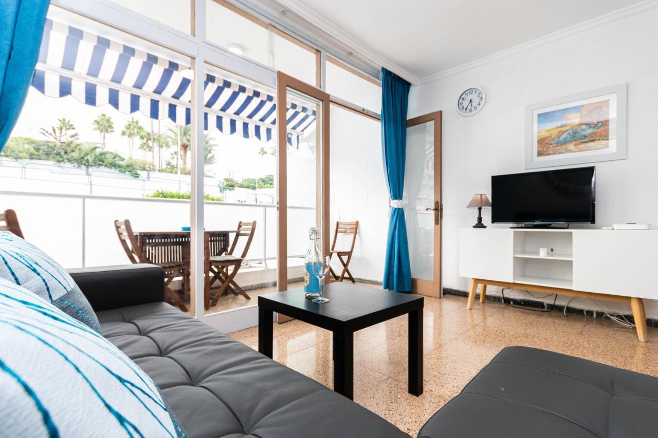 Serenity Yumbo - Europa Appartment 2Min Yumbo - 5Min From Beach - Wifi Free - Air Conditioner - Private Services - Free Welcome Book - Cohote Conserjeria Gran Canaria Плайя-дель-Инглес Экстерьер фото